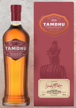 Tamdhu Distillery Manager�s Single Cask the �World�s Best Single Cask, Single Malt Whisky�.