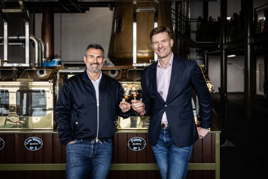 Thomas Moradpour and Caspar MacRae
