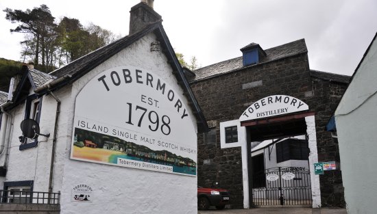 Tobermory Distillery.