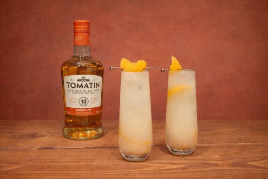 Tomatin Peaches and Dream Whisky Cocktail