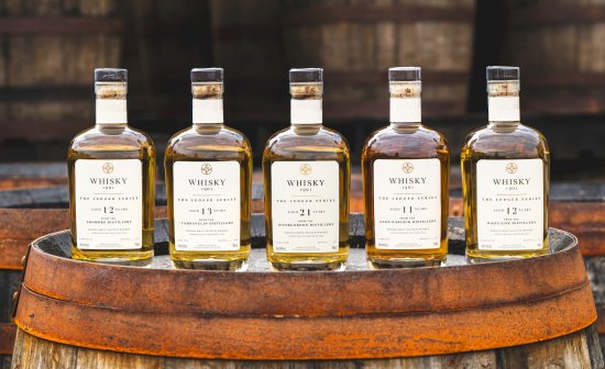Whisky 1901 The Ledger Series
