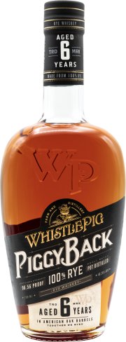 WhistlePig PiggyBack 100% Rye Aged 6 Years