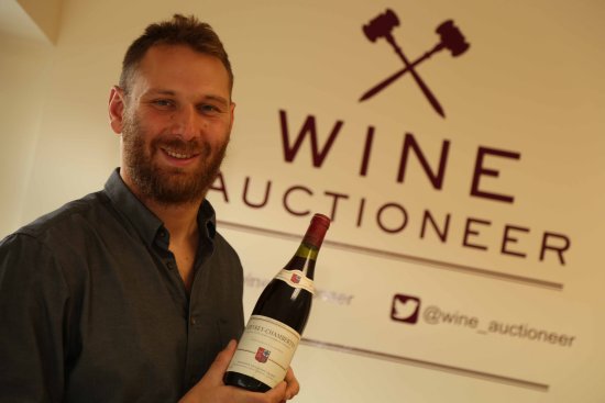Wine Auctionerr wine expert Stuart Campbell Wine Auctionerr wine expert Stuart Campbell