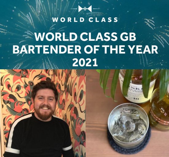 Mark McClintock, Diageo World Class Bartender of the Year 2021
