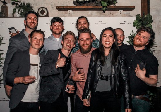Diageo Reserve World Class GB 2018 Finalists