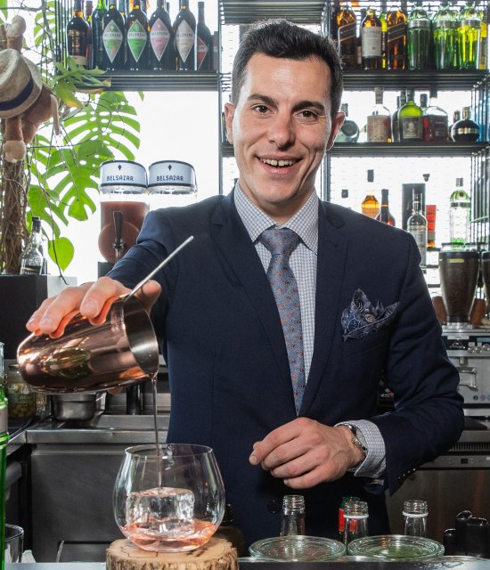 World Class Bartender Of The Year Orlando Marzo is to set off on a global tour.