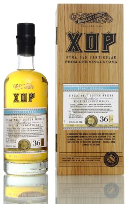 Douglas Laing XOP Port Ellen 36 Years Old, 56.6% ABV bottled 2015.